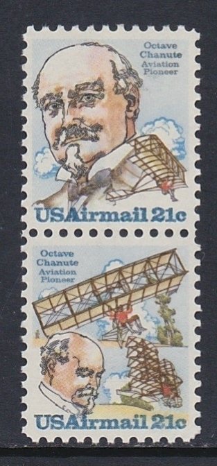 C94a Octave Chanute MNH