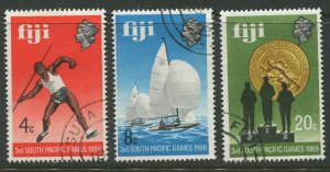 STAMP STATION PERTH Fiji #280-282 General Issue 1969 - FU CV$1.20