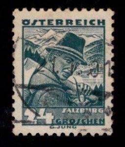 Austria Scott 362 Used stamp from 1932 set