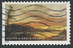 US Cat # 4919, Sunset, Used*-