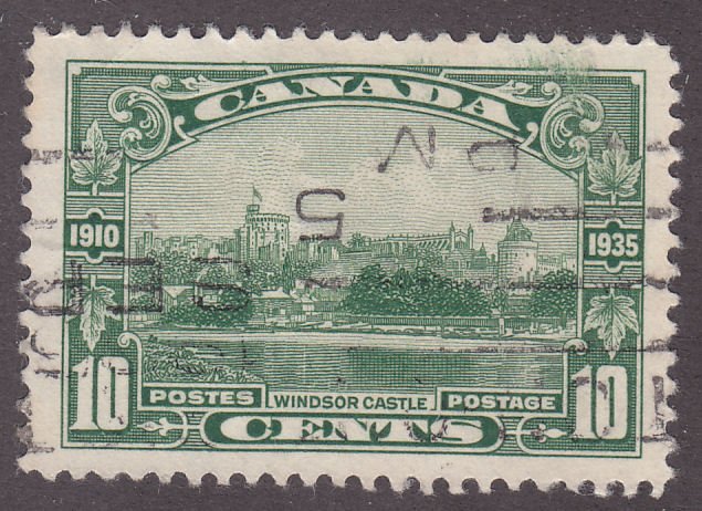 Canada 215 Windsor Castle 1935