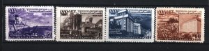 RUSSIA/USSR 1948 UKRAINIAN SSR SET OF 4 STAMPS MNH