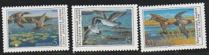 RUSSIA #5906-8 MINT NEVER HINGED COMPLETE DUCKS