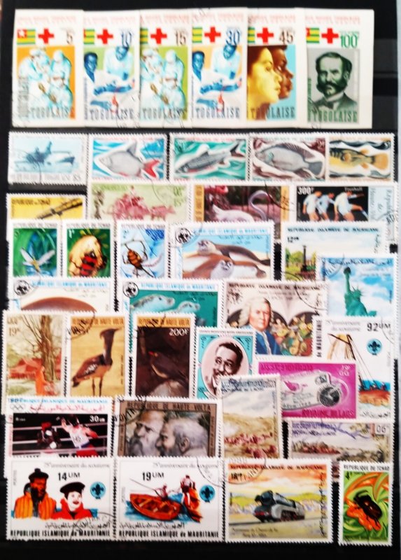 French Colonies 8 pages