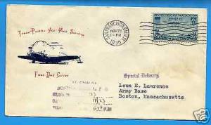 C20  CHINA CLIPPER 25c - SAN FRANCISCO 1935, FIRST DAY COVER.