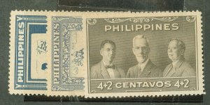 Philippines #B1-3  Single (Complete Set)