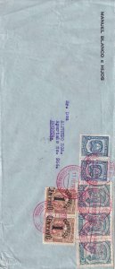 1926, Barranquilla to Bogota, Colombia, SCADTA, #10, See Remark (43918)