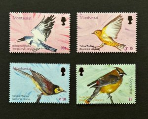 Montserrat: 2003, Birds of the Caribbean, MNH Set + 2 Miniature Sheets