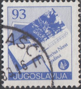 YUGOSLAVIA     #1801   USED