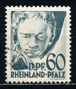 Germany #6N27 Single Used