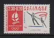 France MNH sc# B611 Olympics 2014CV $1.10