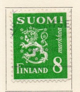 Finland 1950 Early Issue Fine Used 8p. NW-215527