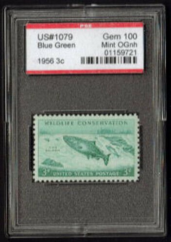 MALACK 1079 SUPERB GEM OG NH, w/PSE (GRADED 100, ENC..MORE.. g5132