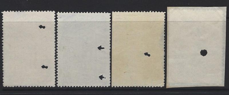 CANADA - BRITISH COLUMBIA USED LAW STAMPS REVENUE