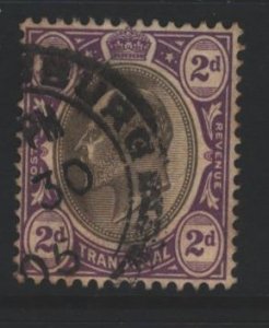 Transvaal Sc#254 Used