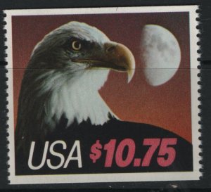 US, 2122, MNH, 1985, EAGLE & HALF MOON