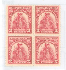 United States #657 Mint (NH) Multiple