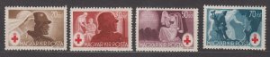 Hungary Scott B171-B174 1944 MH