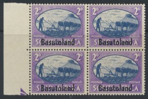 Basutoland SG 30  SC# 30  MNH  see scans & details 