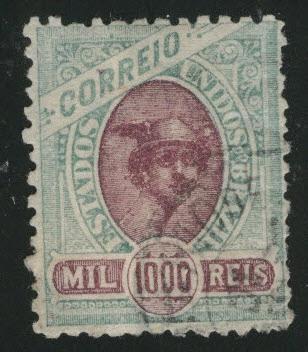 Brazil Scott 122 Used 1000 Reis stamp