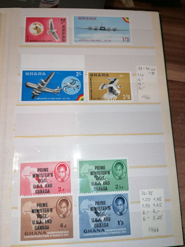 Ghana MNH collection