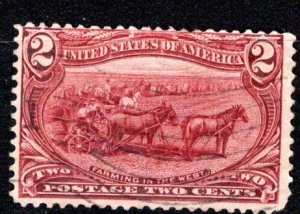 United States Scott # 286, used
