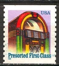 USA; 1995: Sc. # 2912:  Used Dark Colors Single Stamp