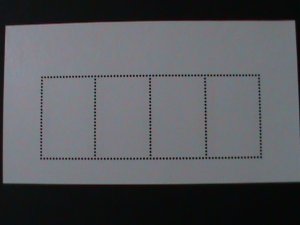 ​SINGAPORE-2006-SC#1175a LOVELY MARINE MAMMALS UNDERSEA WORLD- MNH S/S -VF