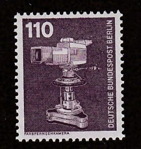 Germany - Berlin # 9N368A, T V Camera, Mint NH