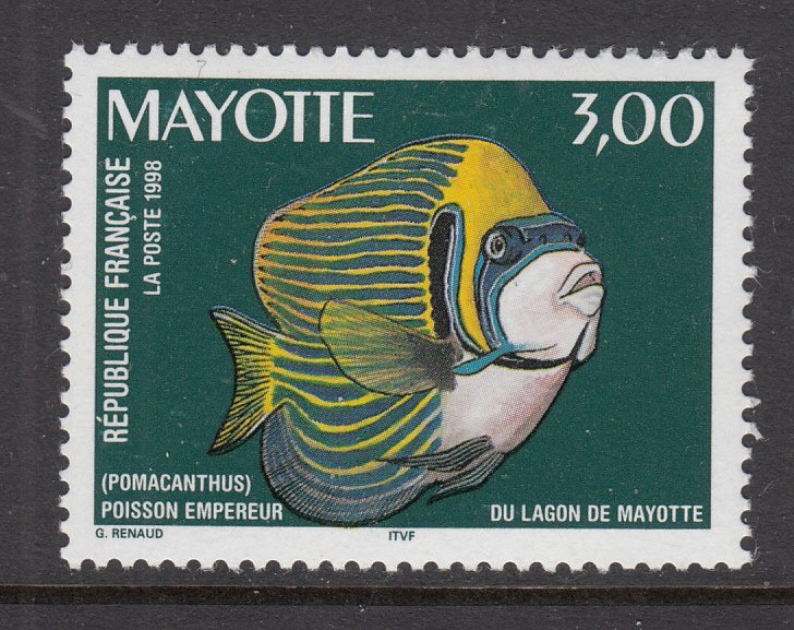 Mayotte 110 MNH VF