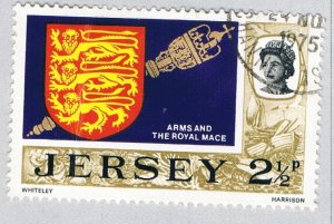 Jersey 38 Used Arms of Jersey 1970 (BP66026)