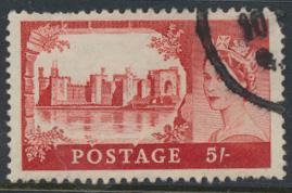 GB SG 596a   SC# 372   Used   BW printing see details