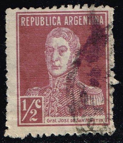 Argentina #340 Jose de San Martin; Used (0.30)