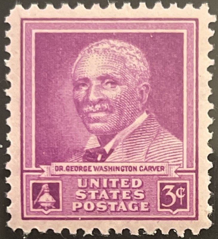 Scott #953 1948 3¢ George Washington Carver MNH OG XF