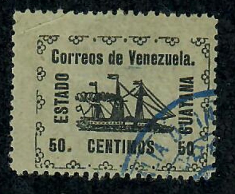 Venezuela Local #4 used single