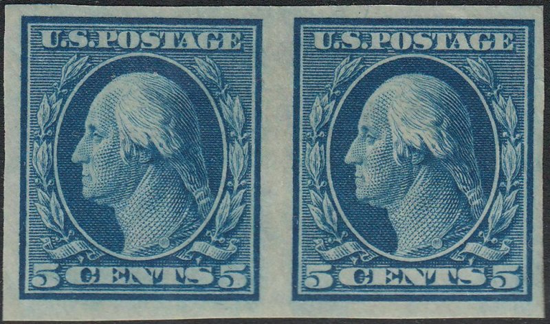 U.S. 347 FVF MH PAIR (60121)  