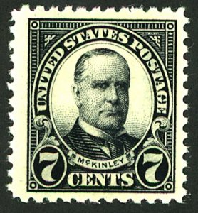 U.S. #559 MINT OG NH