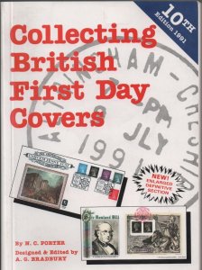 Collect First Day Covers 1991 - by Porter & Bradbury