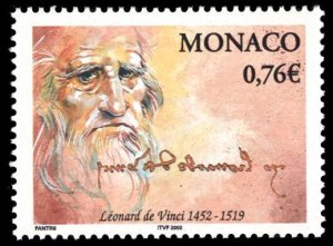 Monaco 2002 Scott #2247 Mint Never Hinged