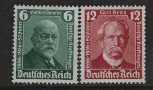 GERMANY  470-471 MNH SET