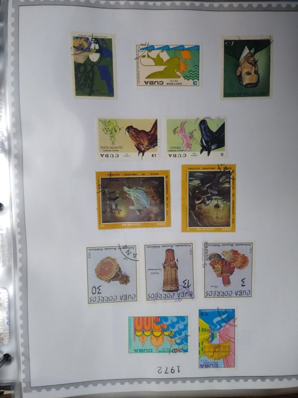 collecion in album Cuba 1962-2001 not catalogued