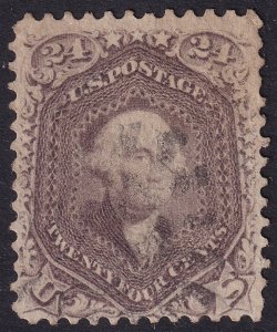 #78 Used, Fine+ (CV $400 - ID41217) - Joseph Luft