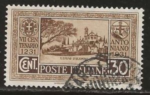 Italy #260   used