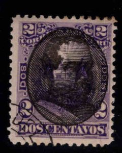 Peru  Scott 120 Used Overprinted stamp 1894