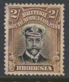 British South Africa Company / Rhodesia  SG214 -  Used / FU  see details / scans