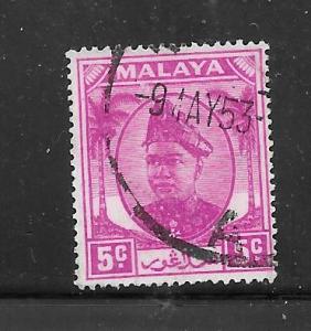 Malaya Selangor #95 Used Single