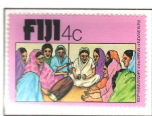 Fiji Sc#401 MNH - pencil on reverse