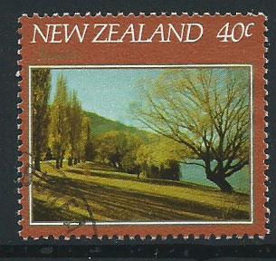 New Zealand SG 1267   Very Fine Used