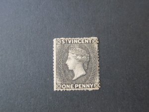 St Vincent 1871 Sc 14A MH