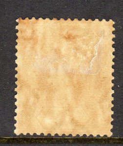 Leeward Islands: 1937 KGVI 3d SG 107 mint